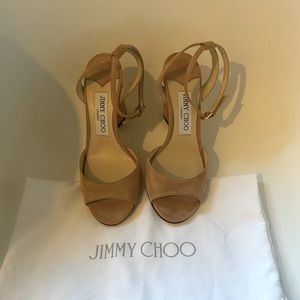 Authentic Jimmy Choo strappy sandals, size 36